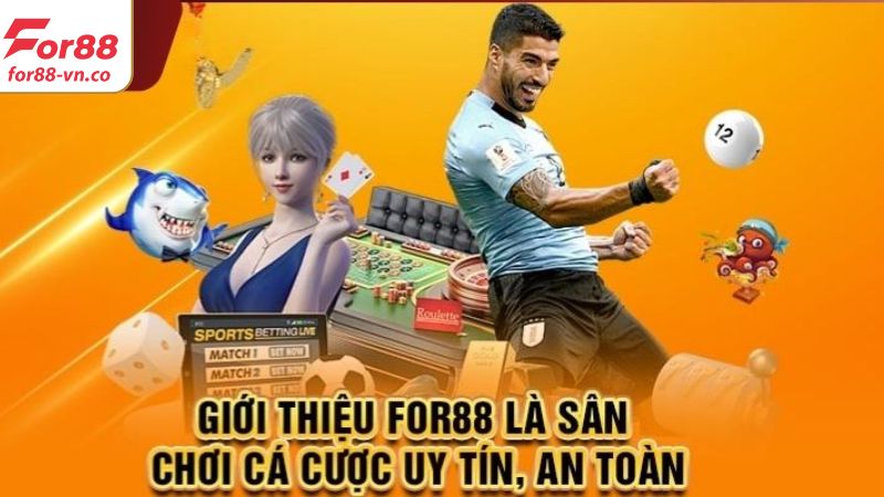 Giới Thiệu For88 - Nền Tảng Giải Trí Top 1 Hiện Nay 2 Cập nhật các điểm nổi bật khi giới thiệu For88