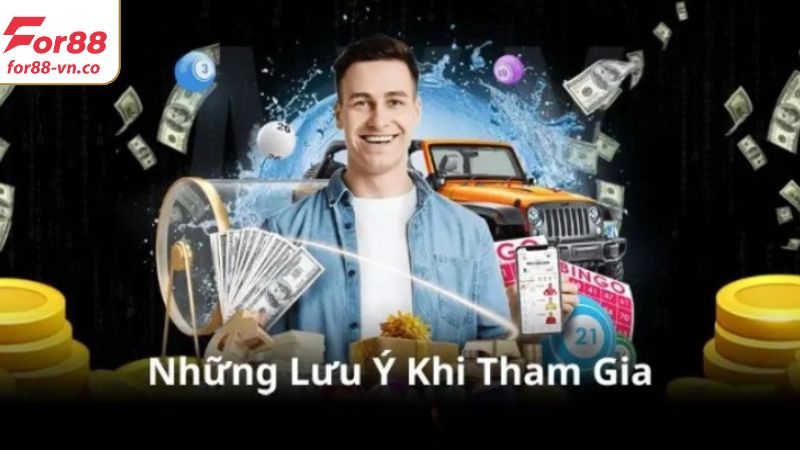 Hoàn Trả Tiền Cược 1% Mỗi Ngày - Ưu Đãi Đến Từ For88 3 Lưu ý khi tham gia hoàn trả tiền cược 1% mỗi ngày