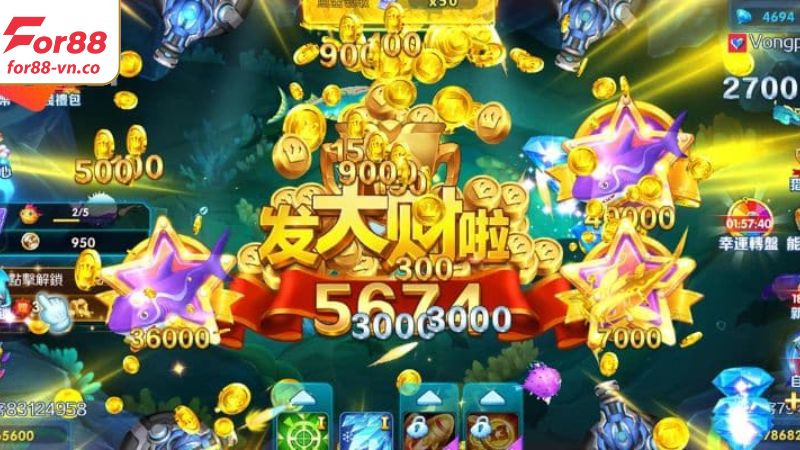 Bắn Cá Vàng - Khám Phá Thế Giới Dưới Đại Dương Cùng For88 3 Mẹo từ các chuyên gia giúp người chơi thắng lớn