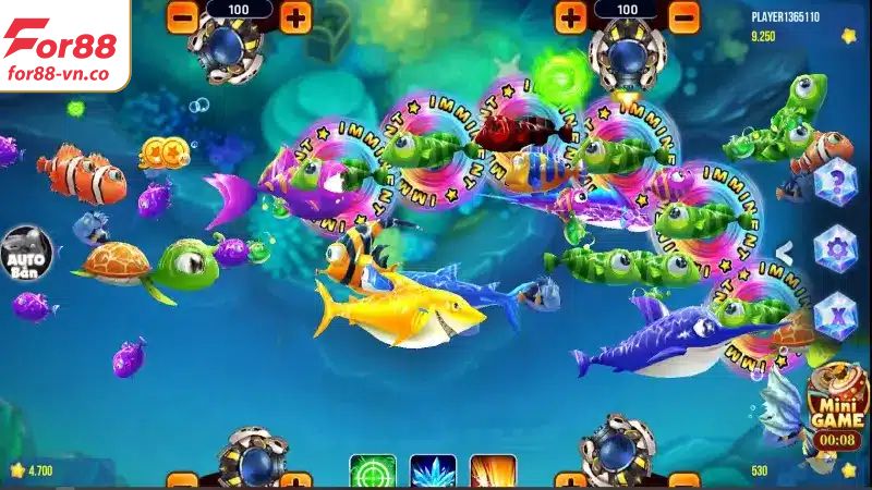 Bắn Cá H5 - Trải Nghiệm Tựa Game Đỉnh Cao Tại For88 3 Chinh phục bí kíp bắn cá H5 giành thưởng khủng