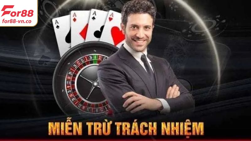 Miễn Trừ Trách Nhiệm For88 – Bảo Vệ Quyền Lợi Người Chơi 1 Cung cấp định nghĩa về chính sách miễn trừ trách nhiệm