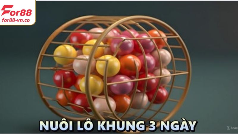 Bí Kíp Nuôi Lô Khung 3 Ngày Hiệu Quả Cùng Cao Thủ For88 2 Khái niệm về thuật ngữ nuôi lô khung 3 ngày