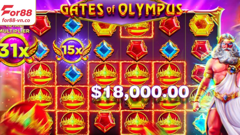 Nổ Hũ Olympus - Săn Kho Báu Lên Tới Hàng Tỷ Đồng Tại For88 3 Tính năng độc đáo được tích hợp trong game quay hũ Olympus